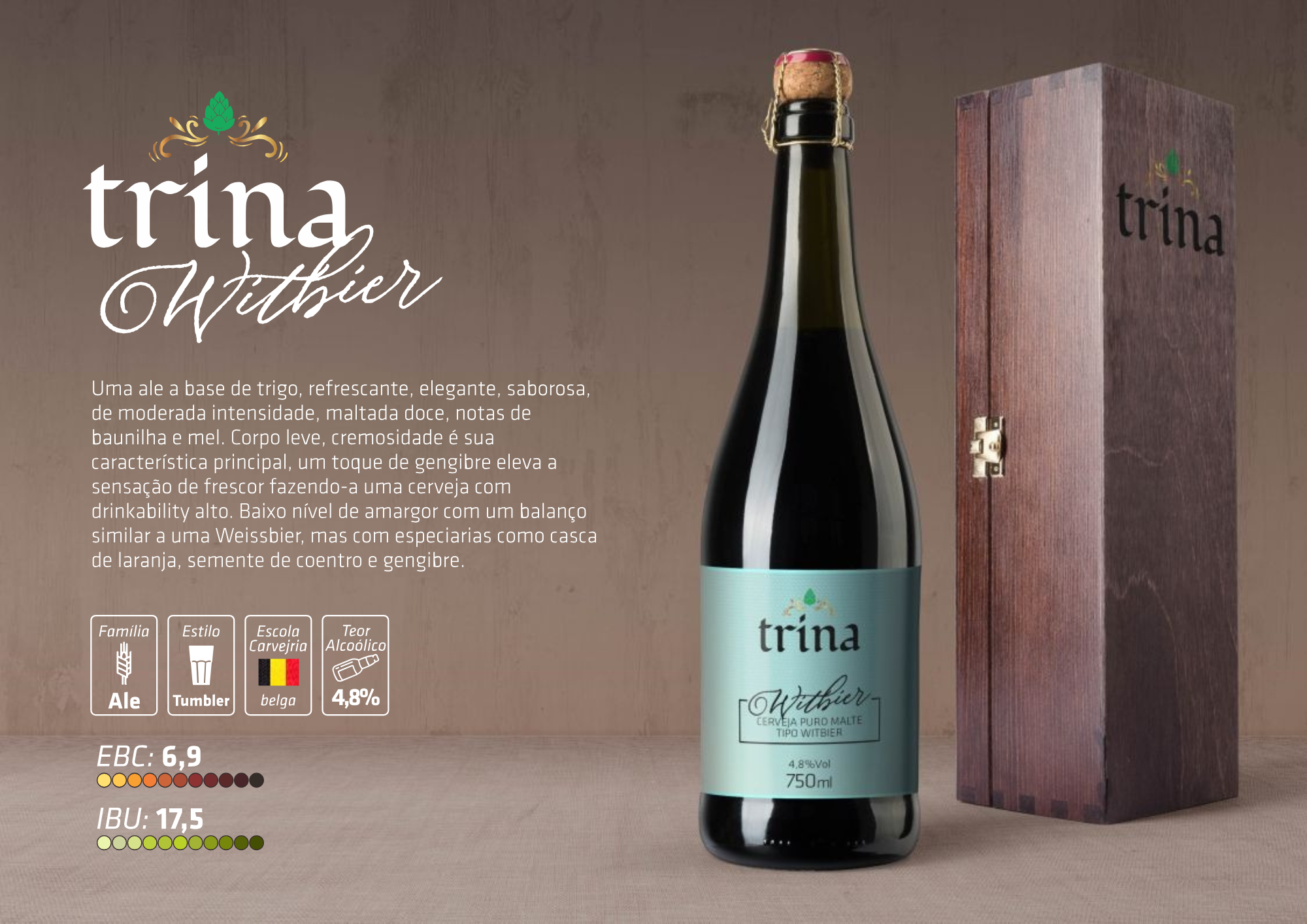 Cerveja Marabaixo da Trina