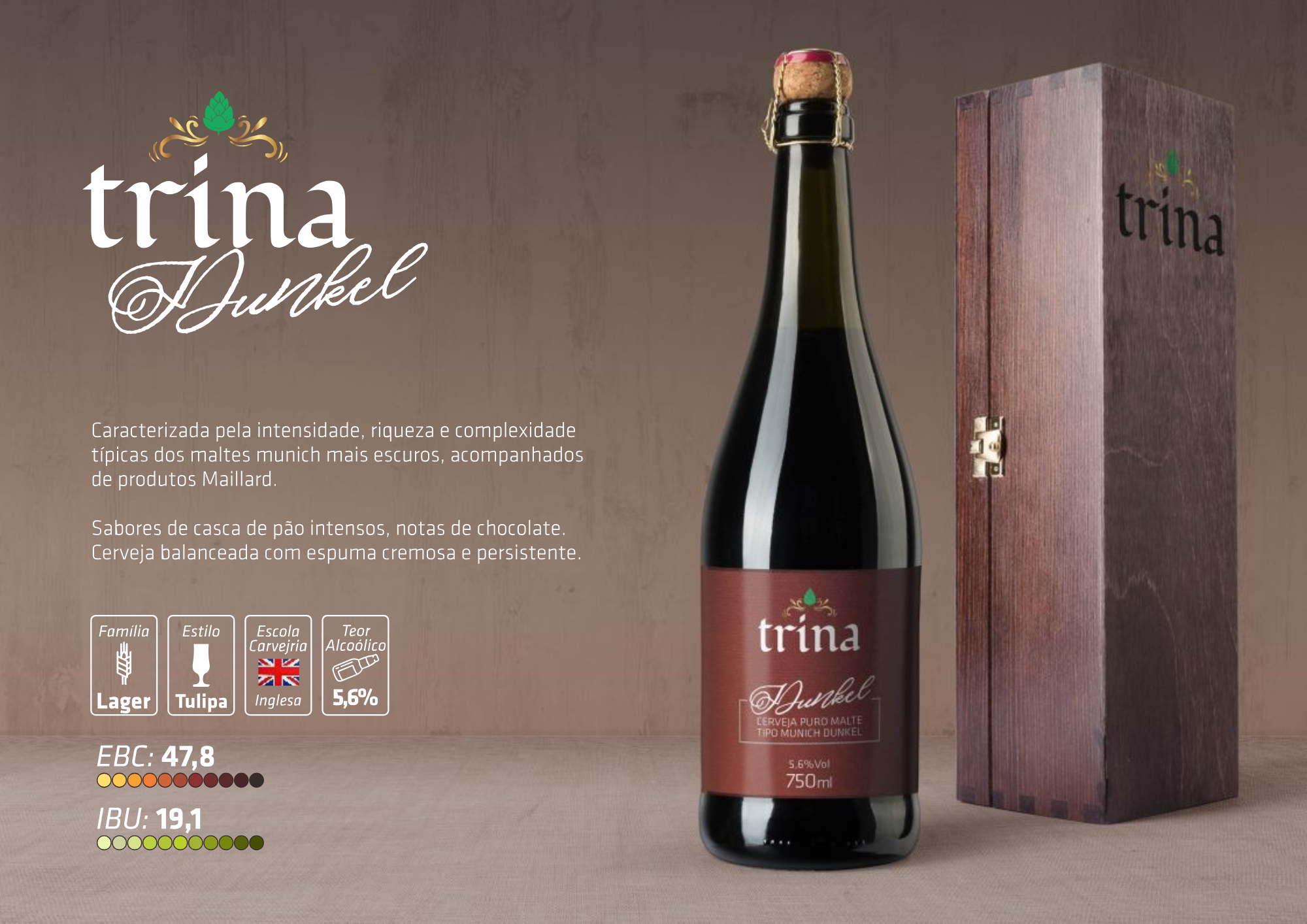 Cerveja Neguinha Gelada da Trina