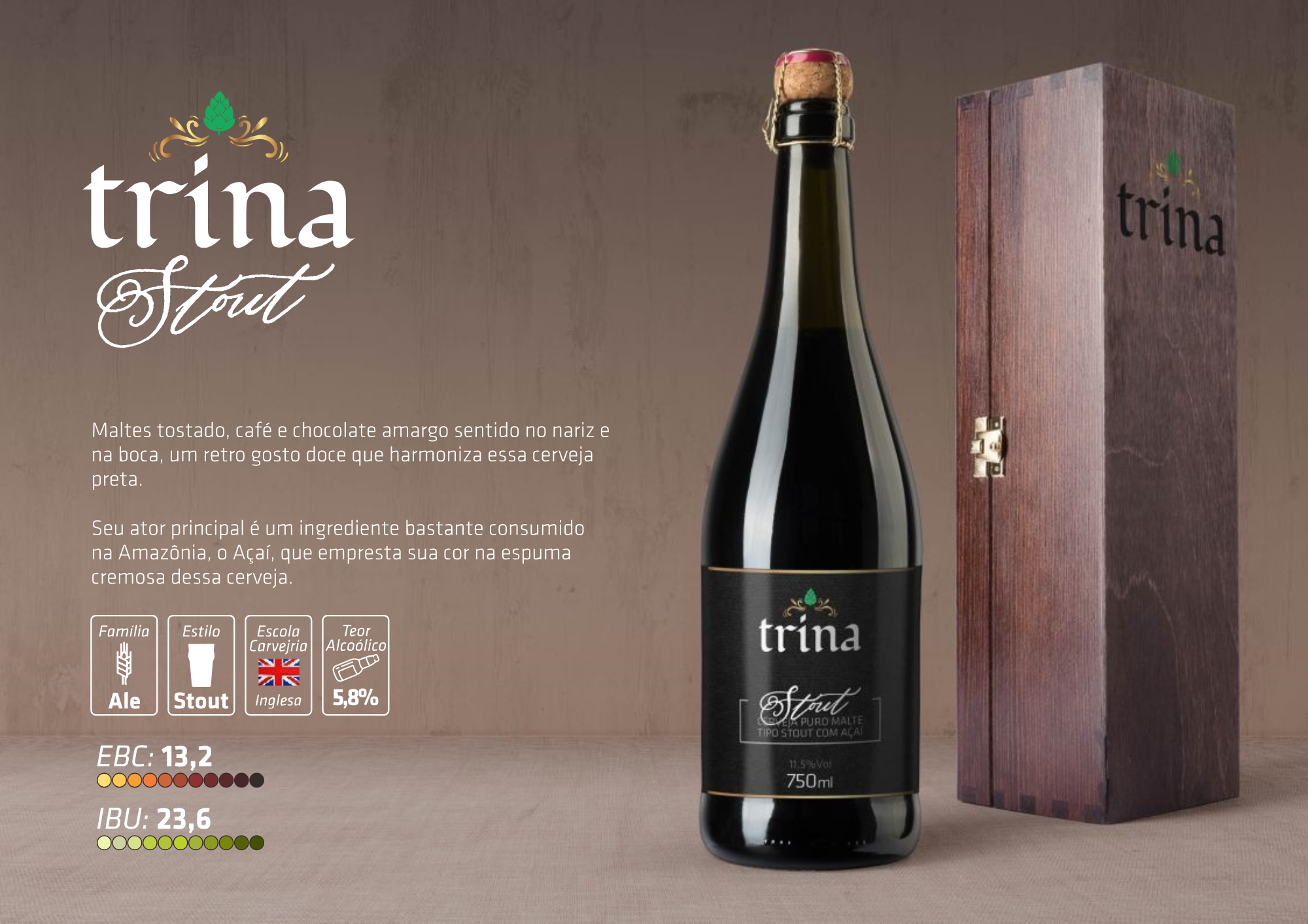 Cerveja Búfalo do Marajó da Trina