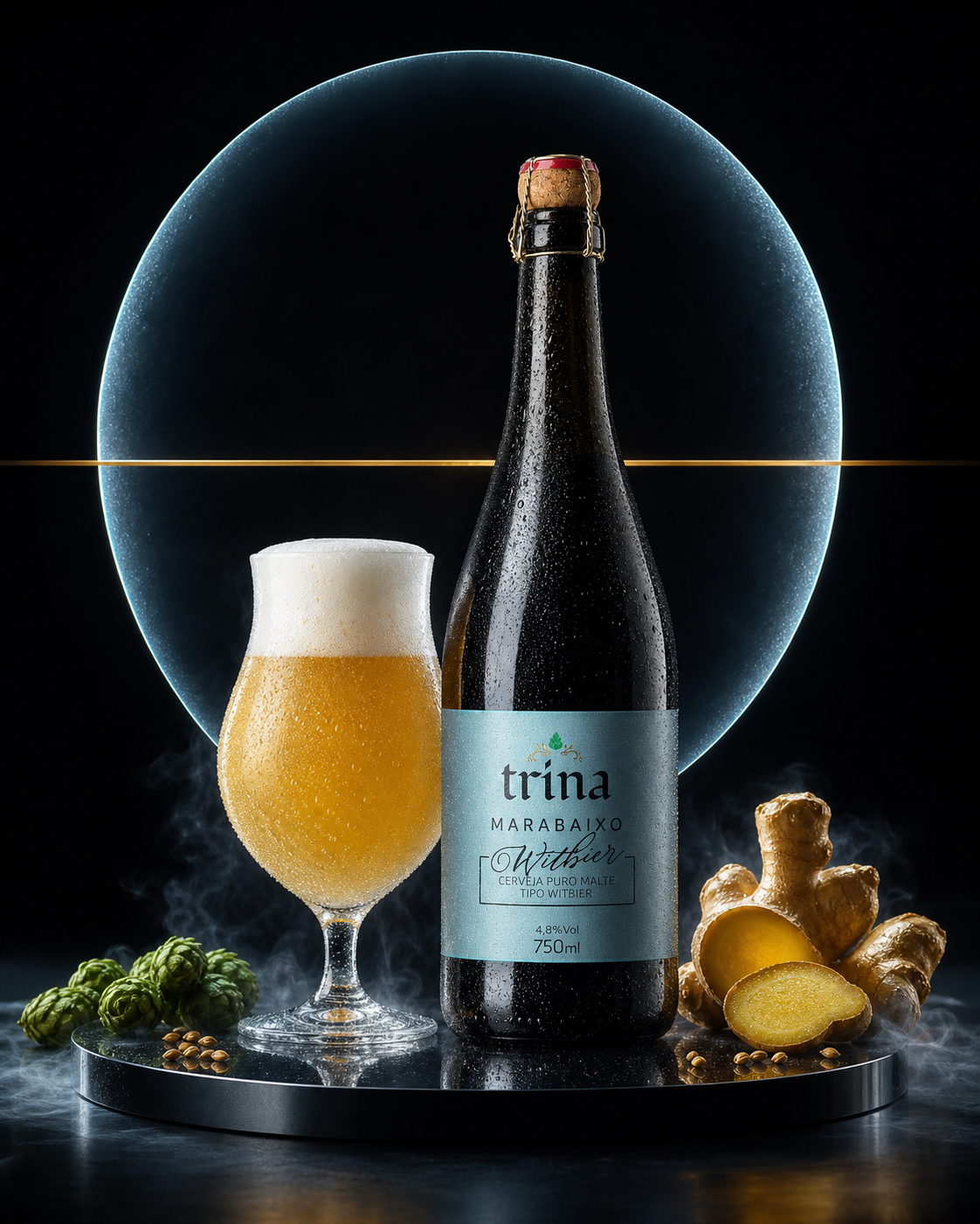 Cerveja Marabaixo Trina